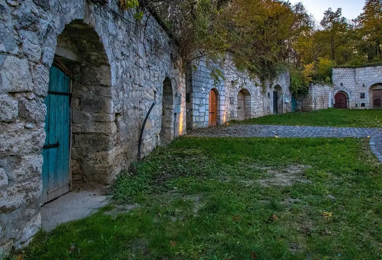 Körpince sor a településen