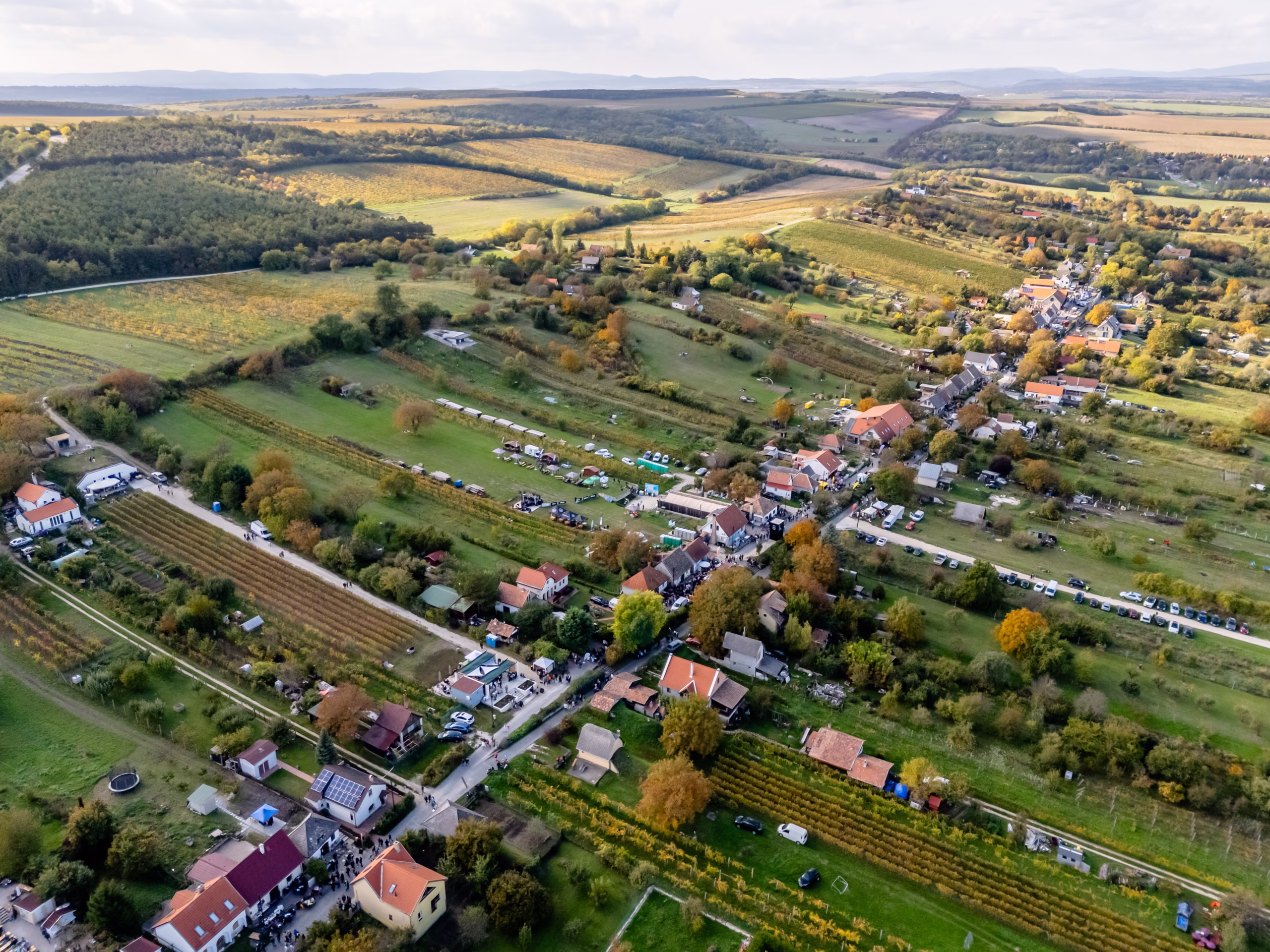 Etyek pincesor gasztrosétány